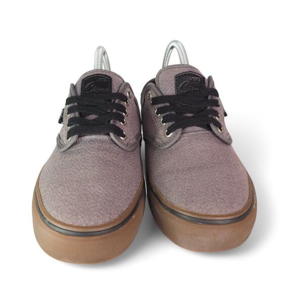 Vans Chima Ferguson Pro Skate Shoes Brown / Gum Men's 6.5 Women's 8 - Picture 3 of 11